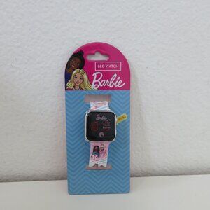 (#113) Barbie Girls Digital Multicolor Strap Watch